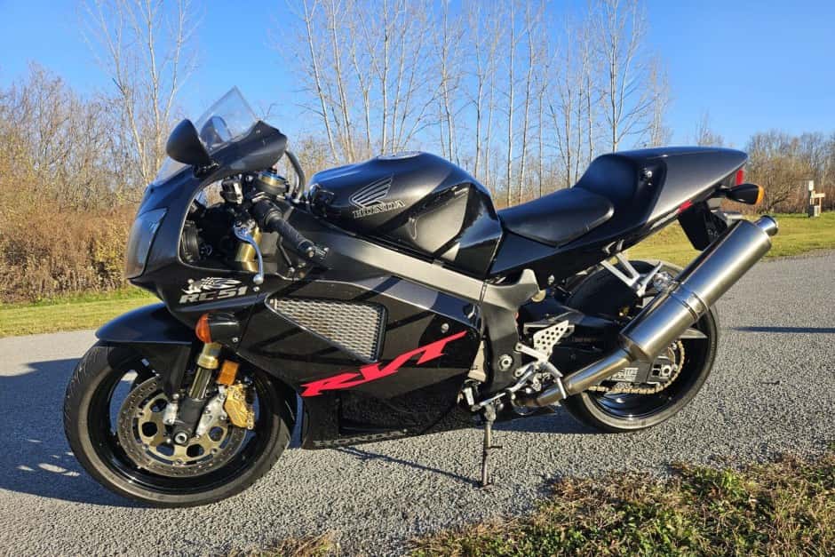 2005 Honda RC51 sold for $6,300