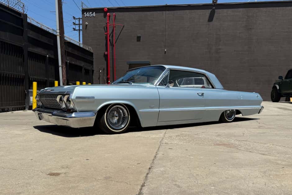 1963 Chevrolet Impala (1961-1964) sold for $30,000