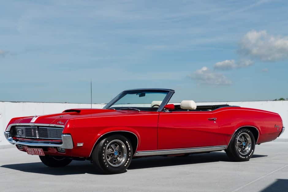 1969 Mercury Cougar sold for $78,000
