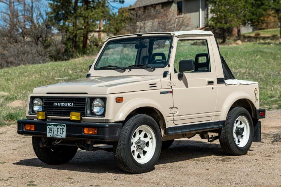 1987 Suzuki Samurai sold for $16,200