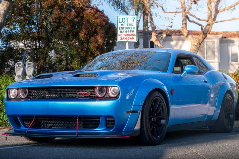 2023 Dodge Challenger SRT Hellcat sold for $69,501