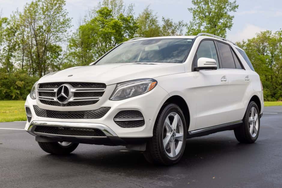 2019 Mercedes-Benz M-Class & GLE-Class sold for $33,000