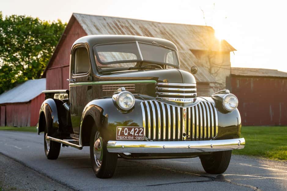 1941 Chevrolet AK Series Pickup (1941-1947) sold for $39,000