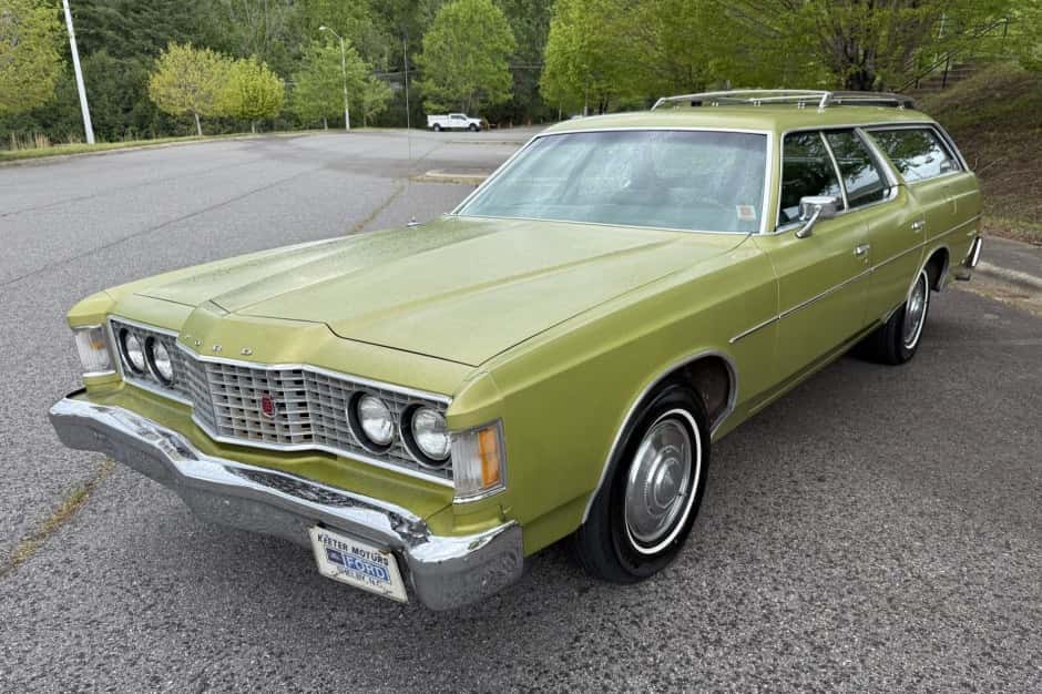 1973 Ford Galaxie sold for $9,600