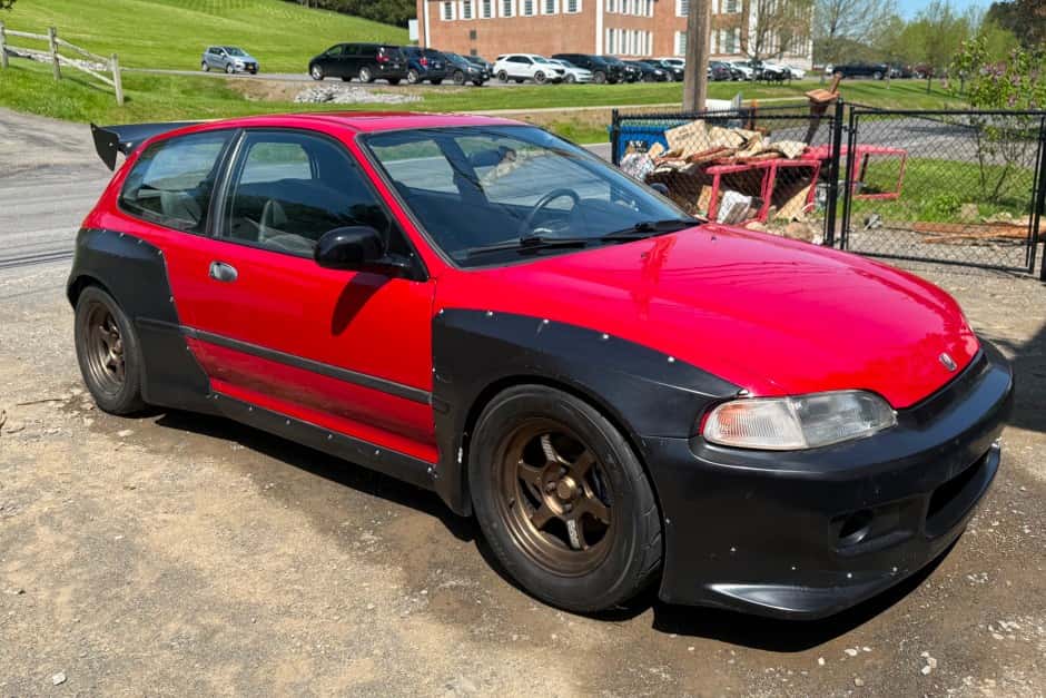 1992 Honda Civic (1992-1995) sold for $7,500