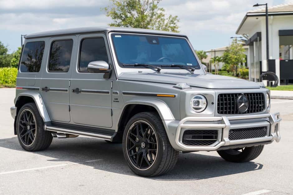 2024 Mercedes-Benz W463 G-Class AMG (2019+) sold for $177,777