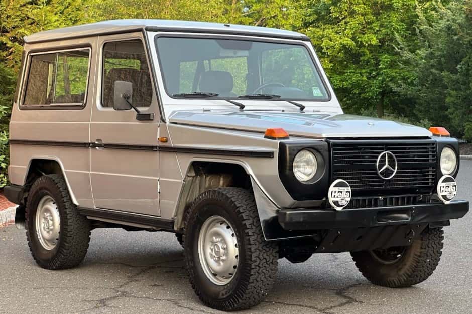 1988 Mercedes-Benz W460 Geländewagen sold for $27,500