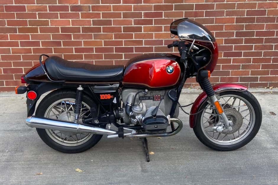 1978 BMW R100 sold for $6,000