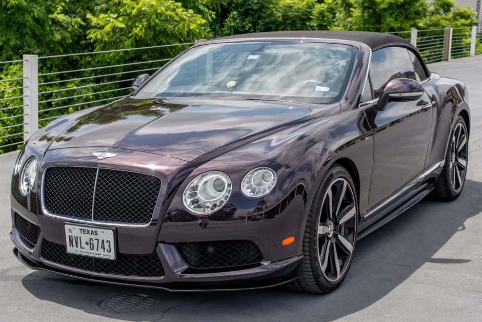2015 Bentley Continental GT sold for $99,000