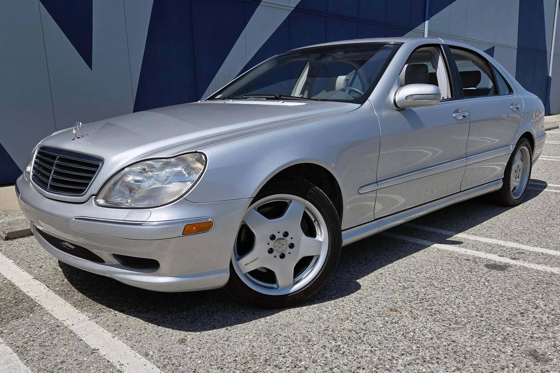 2001 Mercedes-Benz S-Class AMG sold for $9,750