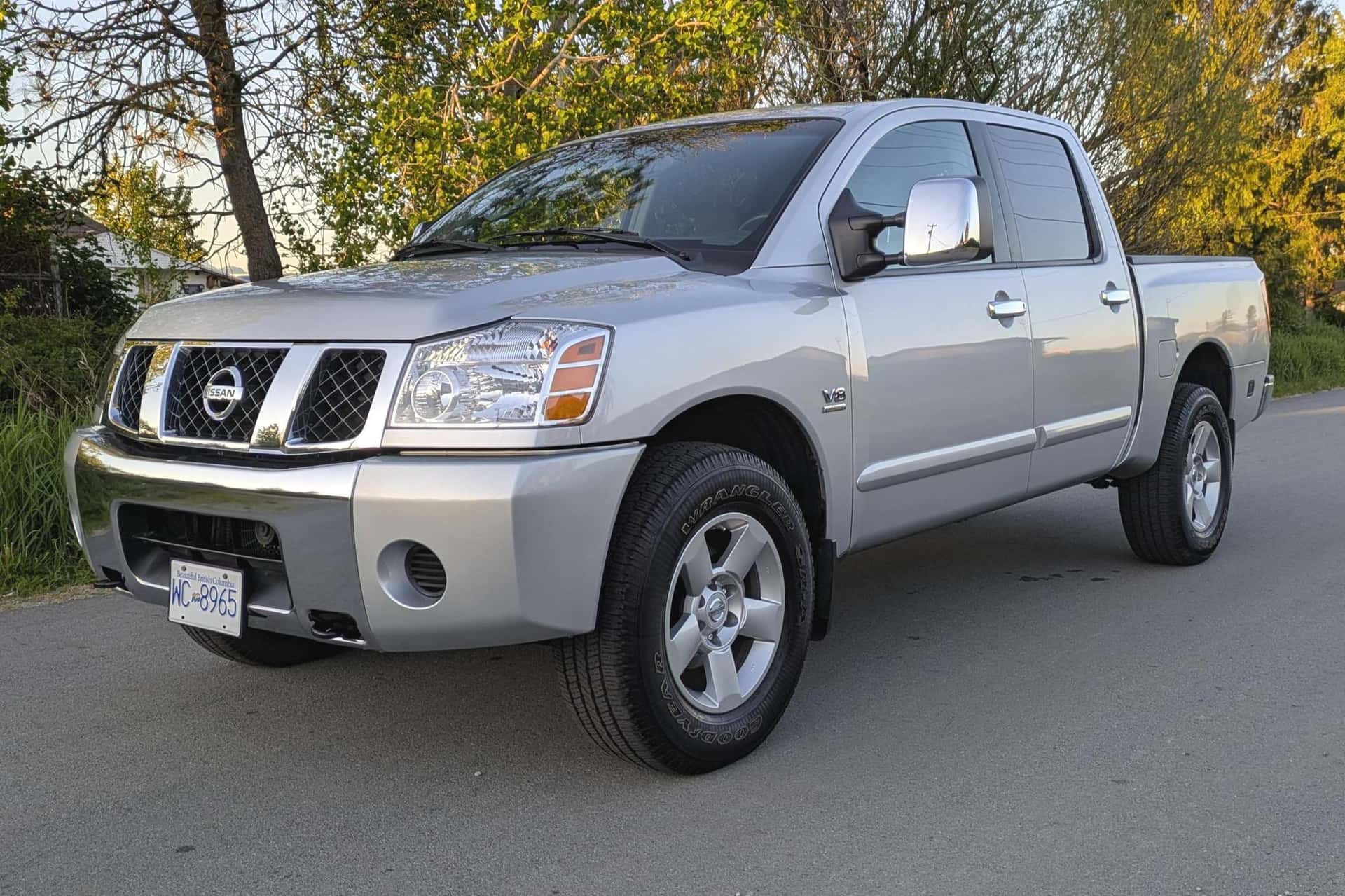 2004 Nissan Titan sold for $17,250