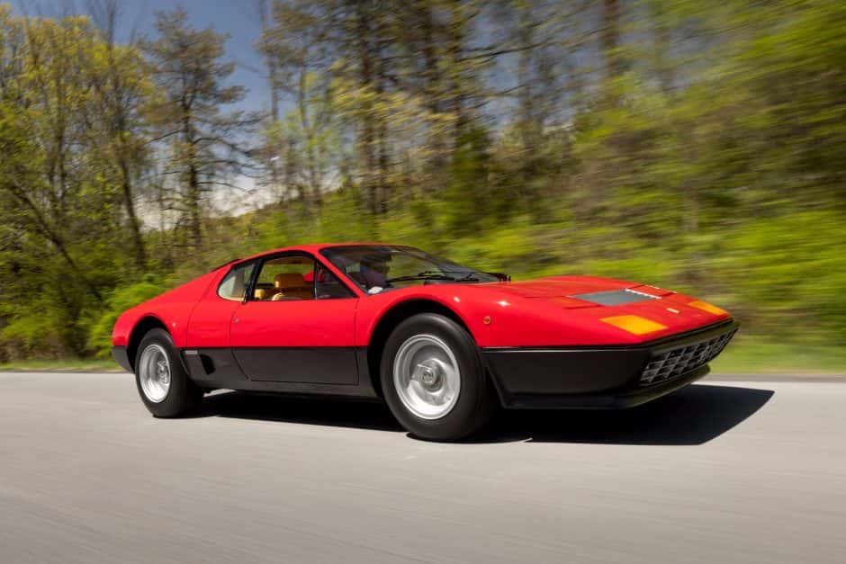 1981 Ferrari Berlinetta Boxer sold for $282,500