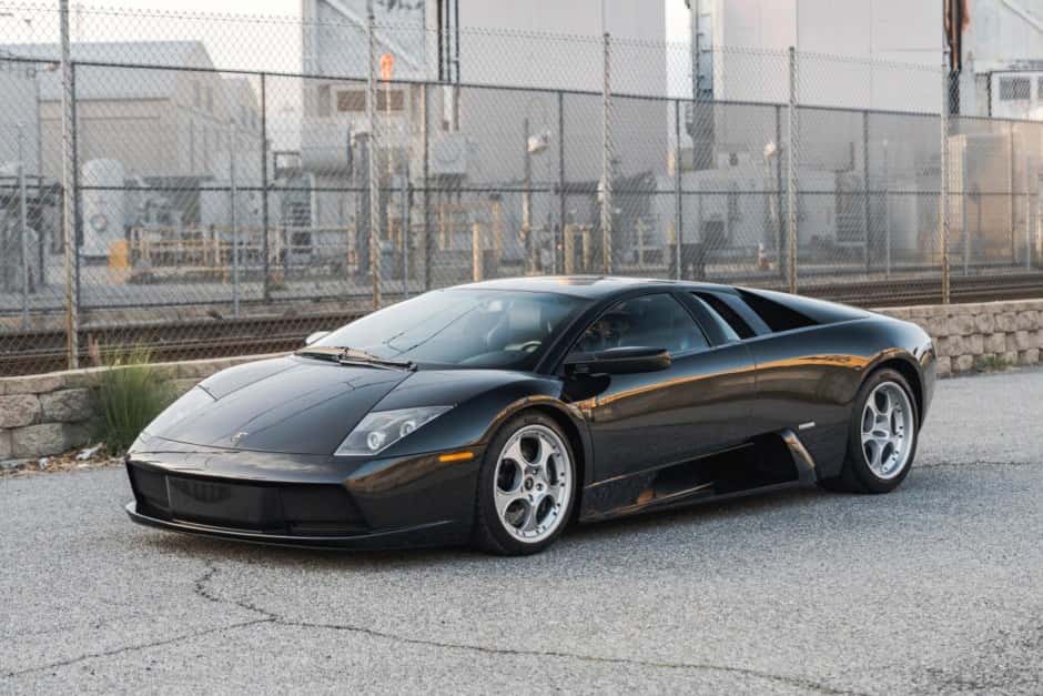 2003 Lamborghini Murciélago sold for $475,000