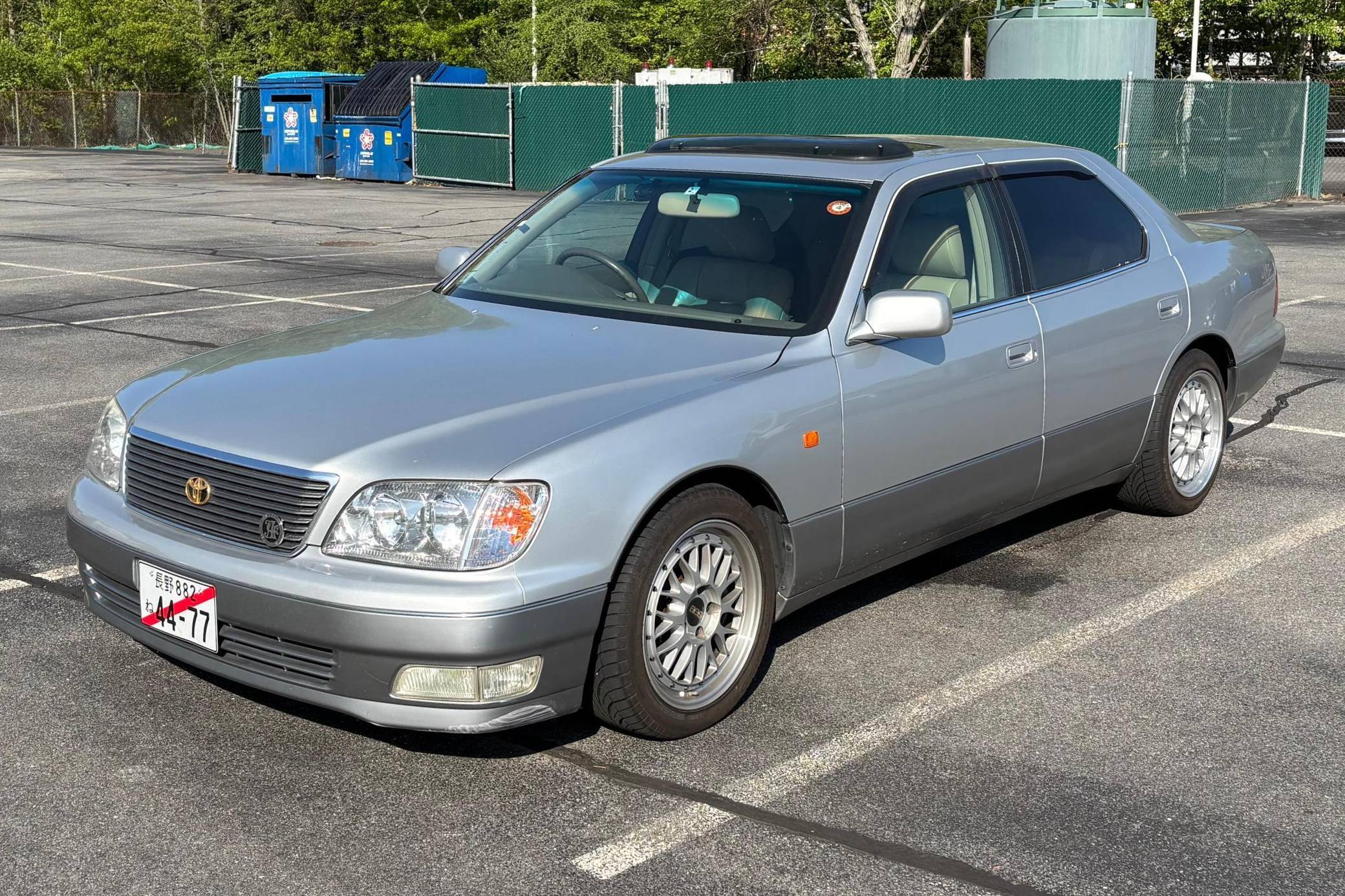 1998 Toyota Celsior sold for $6,200
