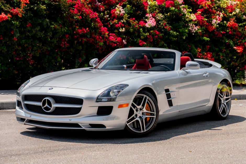 2012 Mercedes-Benz SLS AMG sold for $153,000