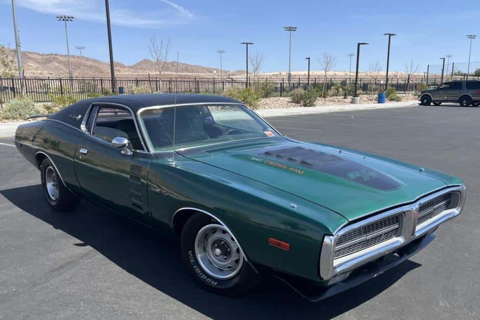 1972 Dodge Charger sold for $18,000