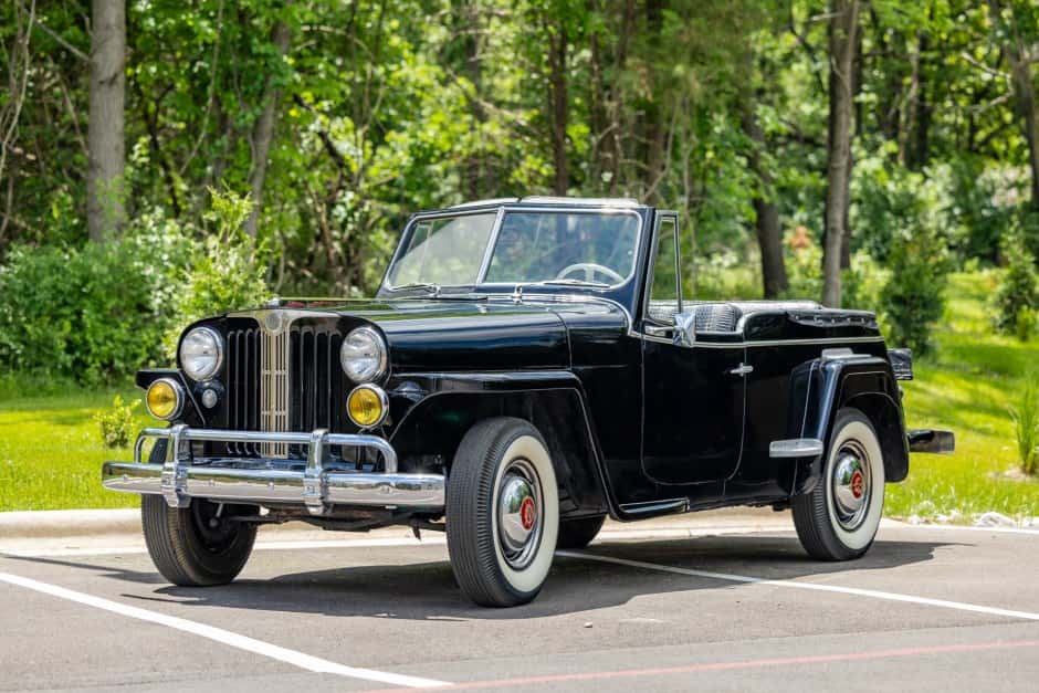 1949 Willys Jeepster sold for $10,800