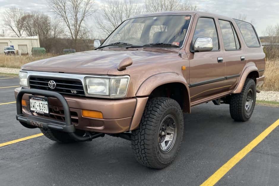 1994 Toyota 4Runner (N120) sold for $6,500