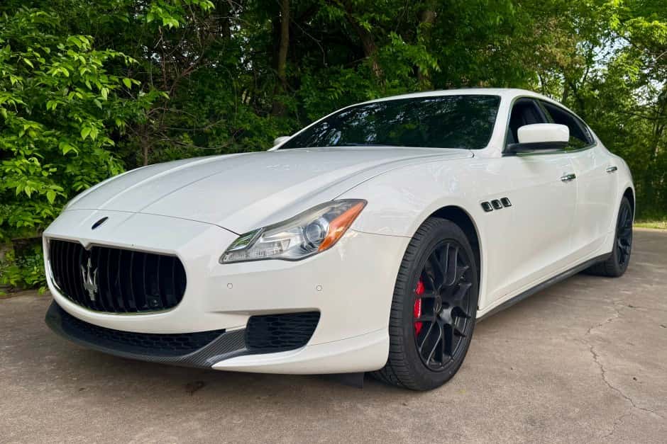 2014 Maserati Quattroporte sold for $17,500