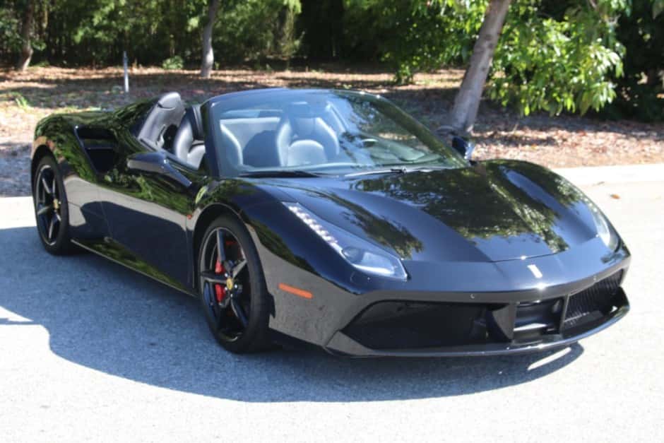 2018 Ferrari 488 sold for $155,000
