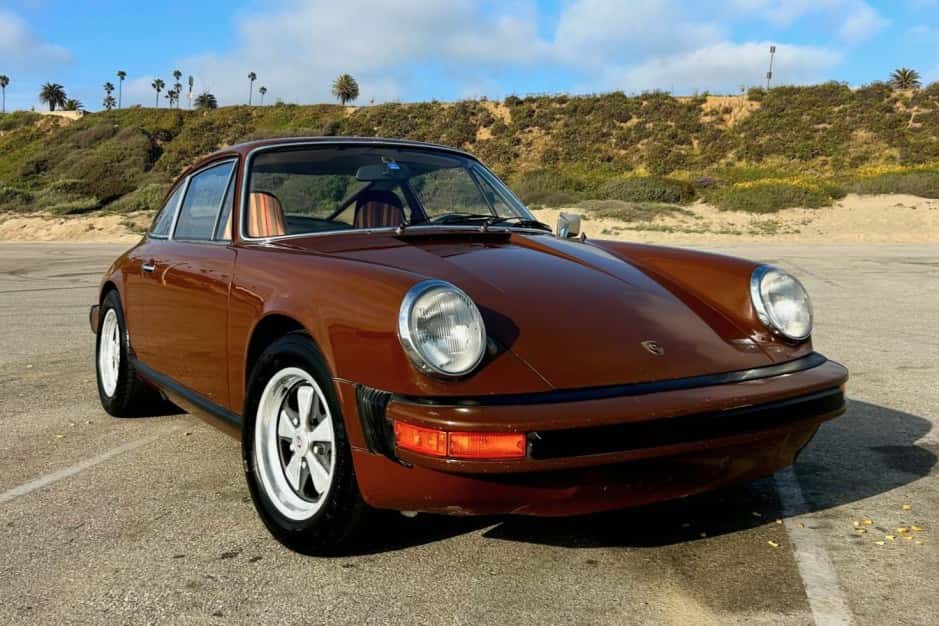 1974 Porsche 911 1974-1977 sold for $44,911
