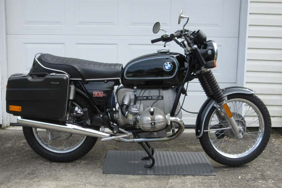 1975 BMW /6 sold for $5,107