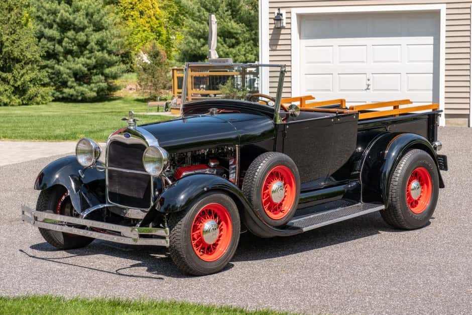 1929 Ford Hot Rod sold for $27,500