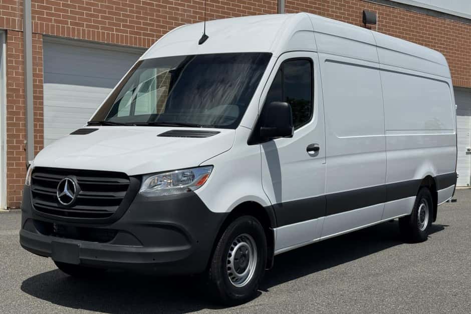 2024 Mercedes-Benz Sprinter sold for $48,000