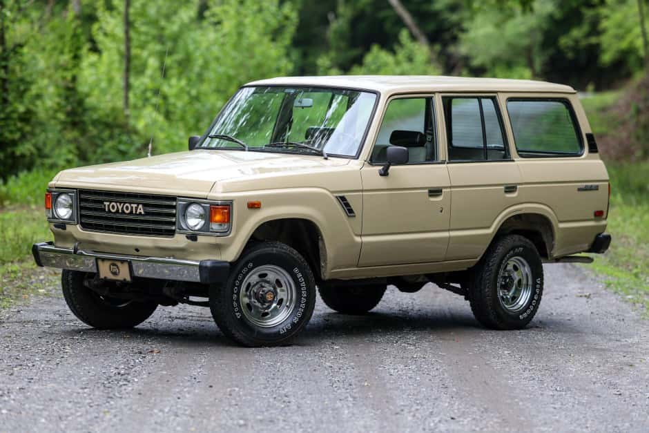 1987 Toyota Land Cruiser 60-Series sold for $30,300