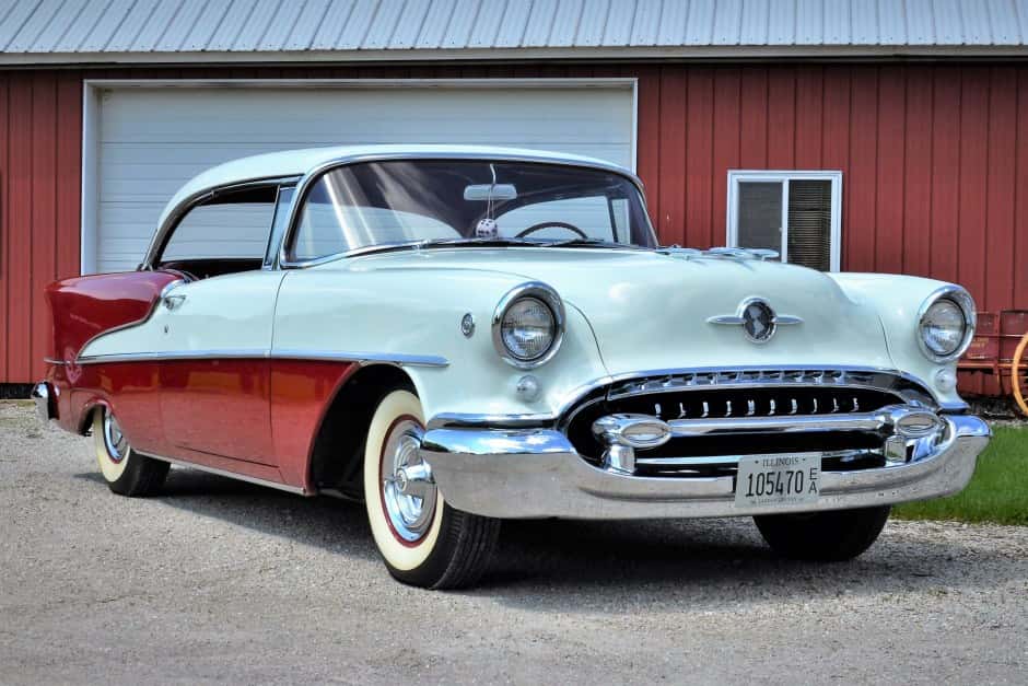 1955 Oldsmobile 88 sold for $35,000