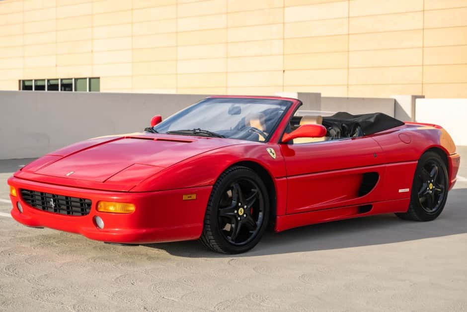 1999 Ferrari F355 sold for $52,000