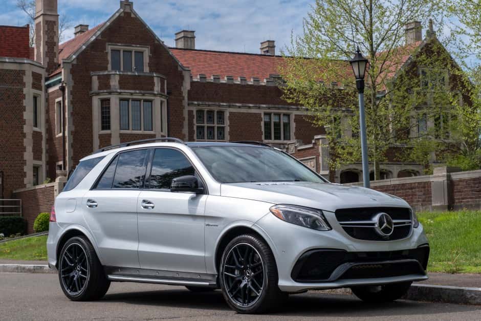 2018 Mercedes-Benz M-Class & GLE-Class sold for $34,250