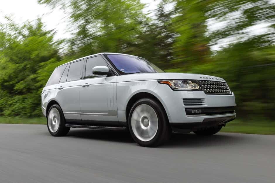 2016 Land Rover Range Rover L405 sold for $23,750