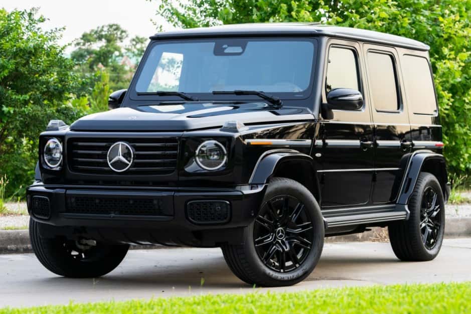 2025 Mercedes-Benz W463 G-Class (2019+) sold for $142,222