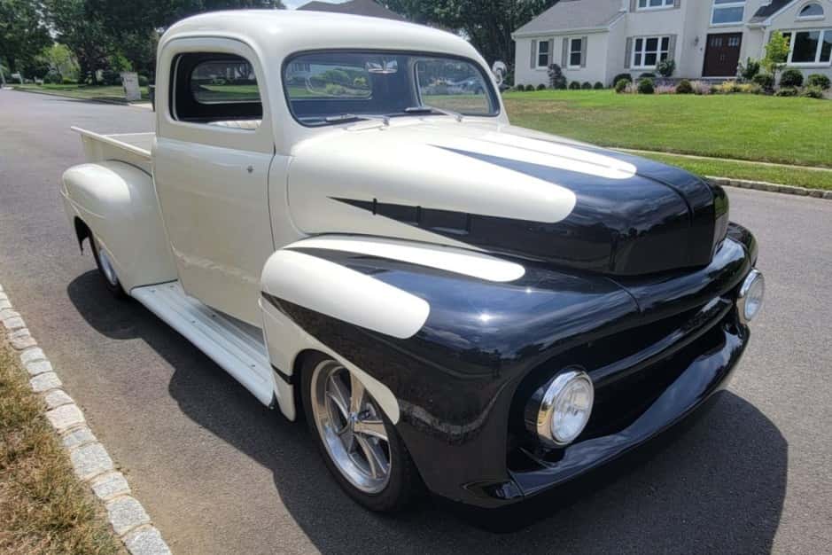 1951 Ford F-Series 1948-1952 sold for $18,000