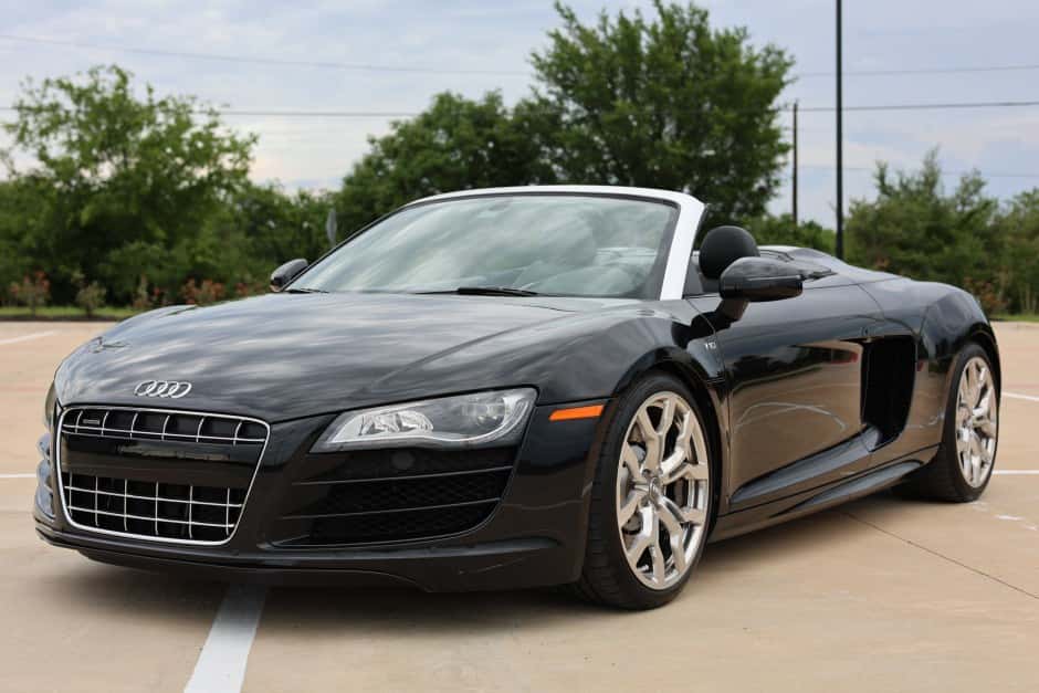 2012 Audi R8 sold for $68,000