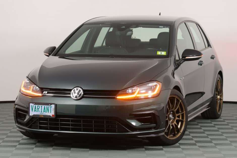 2019 Volkswagen Golf R sold for $38,000