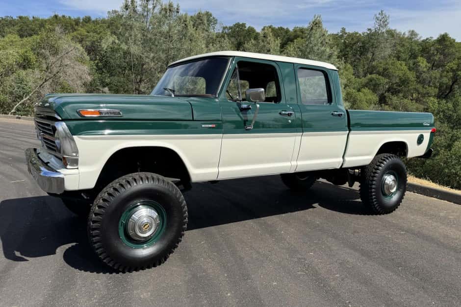 1969 Ford F-Series 1967-1972 sold for $69,000