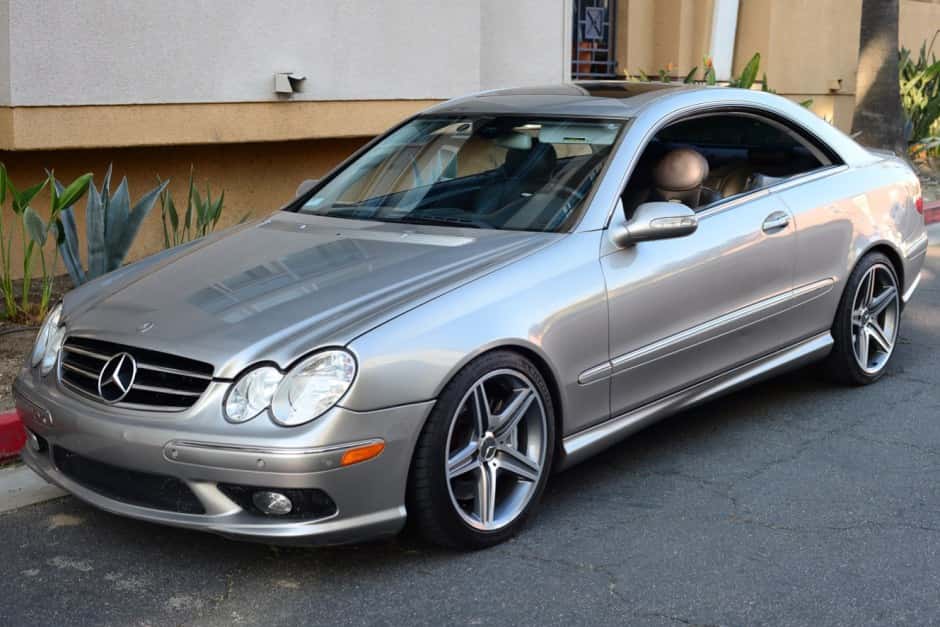 2003 Mercedes-Benz CLK-Class sold for $5,000