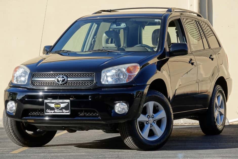 2004 Toyota RAV4 sold for $14,500