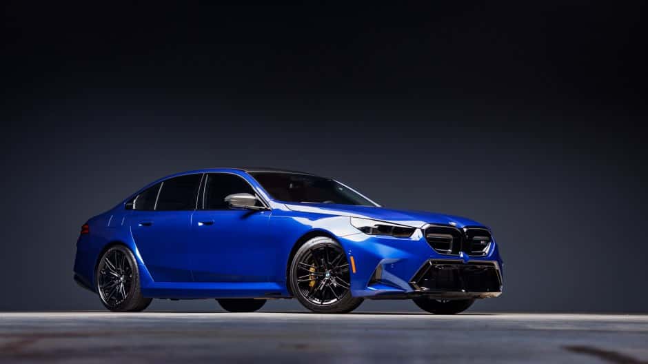 2025 BMW G9X M5 sold for $106,000