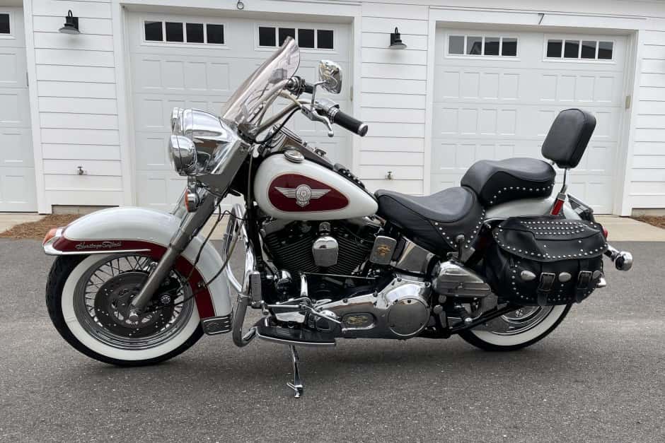 1992 Harley-Davidson Softail sold for $4,400