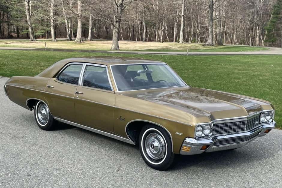 1970 Chevrolet Impala (1965-1970) sold for $16,000