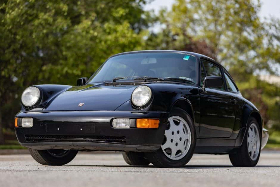 1991 Porsche 964 911 (Non-Turbo) sold for $85,000