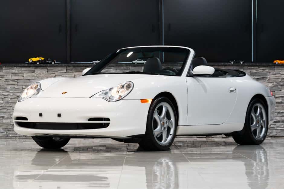 2002 Porsche 996 911 (Non-Turbo/GT2/GT3) sold for $40,750
