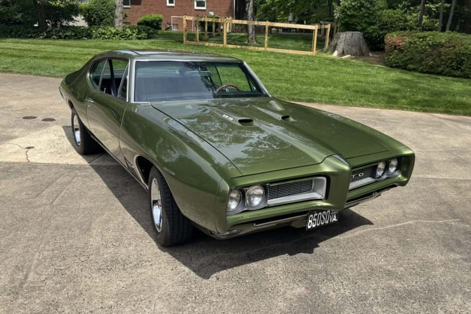 1968 Pontiac GTO sold for $27,269