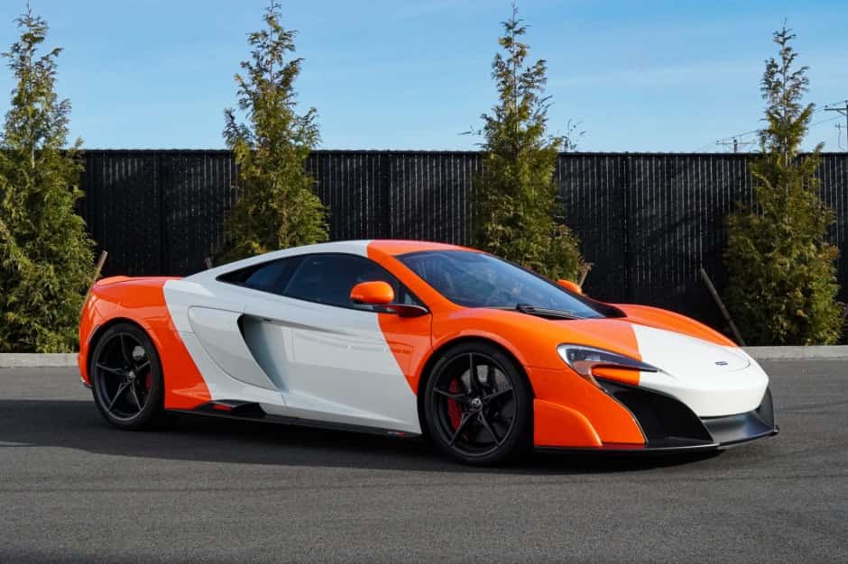 2016 McLaren Super Series sold for $265,000