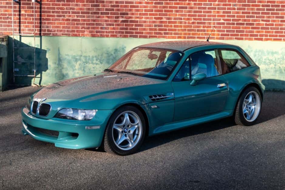 1999 BMW Z3 M Coupe sold for $81,343