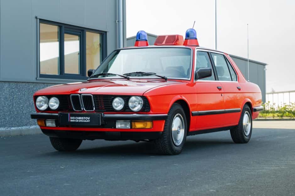 1985 BMW E28 5-Series sold for €20,500