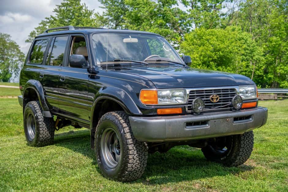 1996 Toyota Land Cruiser 80-Series sold for $18,000